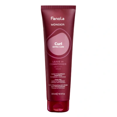 Afbeelding van Fanola Wonder Curl Leave In Conditioner 300 ml