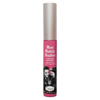 Afbeelding van The Balm Meet Matte Hughes Long Lasting Liquid Lipstick Chivalrous 7 ml