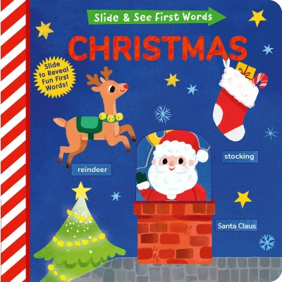 Afbeelding van Christmas: Slide and See First Words