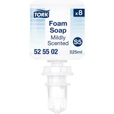 Afbeelding van Tork, Handzeep, Schuimzeep mild geurende handzeep (525 ml)