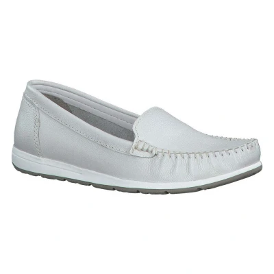 Afbeelding van MARCO TOZZI Loafers by Guido Maria Kretschmer 2 24600 42 dames, White, 36 EU