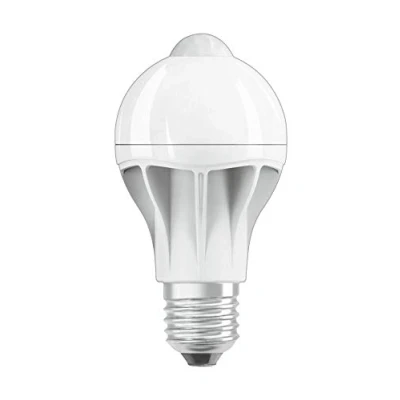 Afbeelding van OSRAM LED lamp Lampvoet: E27 Warm wit 2700 K 9 W mat STAR MOTION SENSOR CLASSIC A [Energie efficiëntieklasse A+]