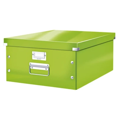 Afbeelding van Opbergbox Leitz WOW Click &amp; Store 369x200x482mm groen