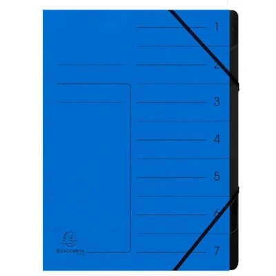 Afbeelding van Exacompta 540702E 10x Trieur agrafé int. n