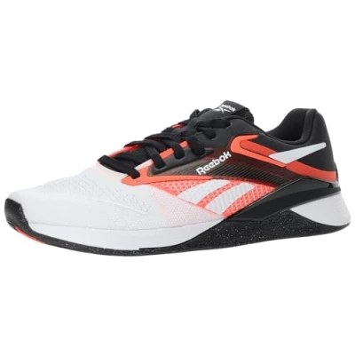 Afbeelding van Reebok NANO X4 Trainingsschoen, Dames, Maat: 34.5, Black/footwear white Textiel/ synthetisch