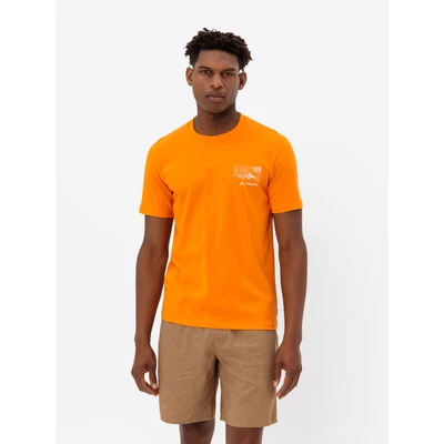 Afbeelding van Vaude Tshirt print, Heren, Maat: Small, White