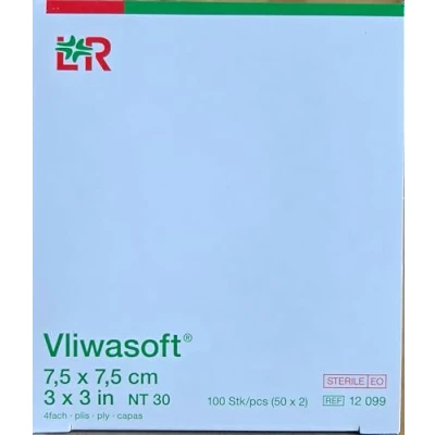 Afbeelding van Vliwasoft Kp Ster 4pl + Split 7,5x7,5cm 2x50 12099