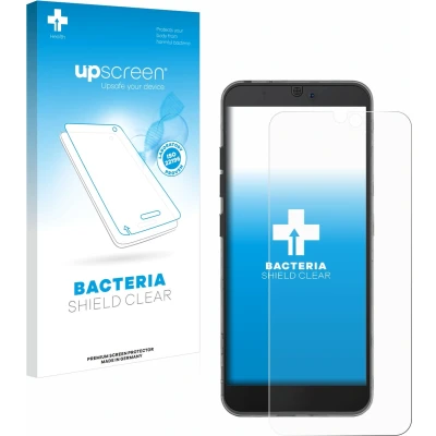 Afbeelding van upscreen Screenprotector voor Fairphone 3 Folie Beschermfolie transparant antibacterieel