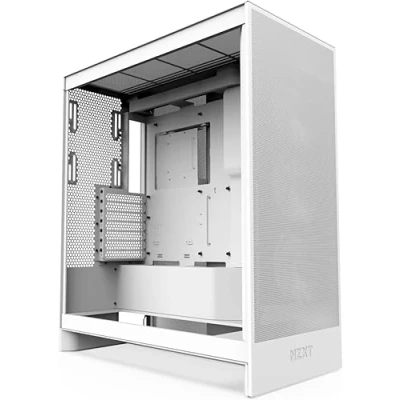 Afbeelding van NZXT H7 Flow RGB White 2024