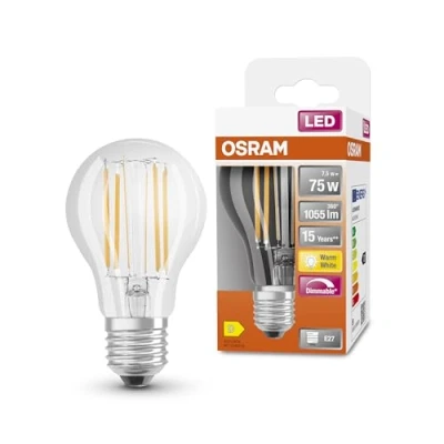 Afbeelding van OSRAM LED lamp Lampvoet: E27 Warm wit 27 K 9 W helder Retrofit