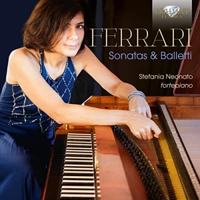 Afbeelding van Stefania Neonato Ferrari: Sonatas &amp; Balletti (CD)