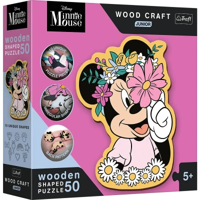 Afbeelding van Minnie Mouse Houten Puzzel Junior In Minnie&#039;s World 5900511202007