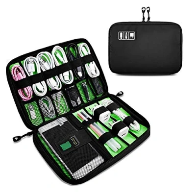 Afbeelding van OrgaWise Kabeltas Elektronica Accessoires Organizer Reizen Universele Tas voor Van Mobiele Telefoon Oplaadkabel Powerbank USB SD kaarten