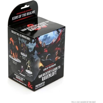 Afbeelding van D&amp;D Icons of the Realms Van Richten&#039;s Guide to Ravenloft Booster