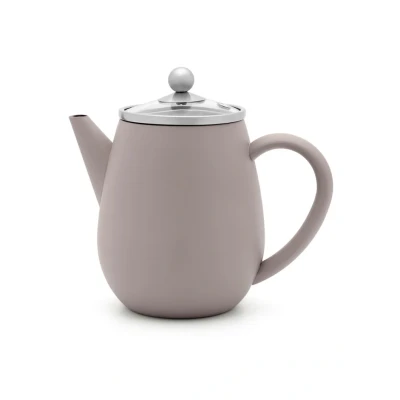 Afbeelding van Bredemeijer Theepot Duet Eva Betongrijs 0,5 L