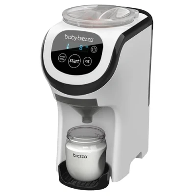 Afbeelding van baby Brezza Formula Pro Mini Maker kleine Mixer Machine past in ruimtes en is draagbaar voor reizen Flessenmakers zijn de perfecte fles uw onderweg