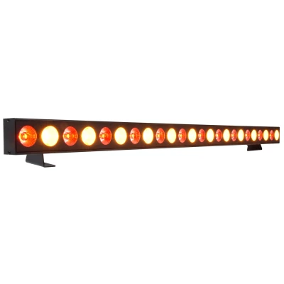 Afbeelding van Wash and Beam: 24 x 3W LED Wall Bar