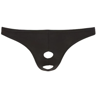 Afbeelding van Svenjoyment String voor mannen L Zwart