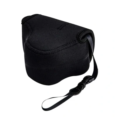 Afbeelding van JJC Mirrorless Camera Case Bag voor Fuji Fujifilm X T100 T20 T10 E4 E3 A5 A2 A3 Olympus OM D E M10 Mark II met lens