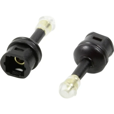 Afbeelding van LogiLink CA1014 Adapter Toslink Audio Zwart