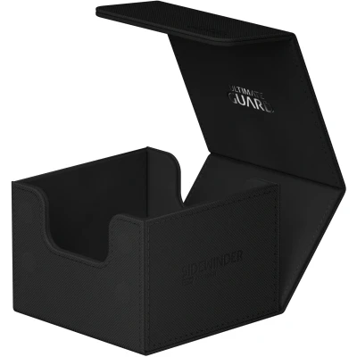 Afbeelding van Ultimate Guard Sidewinder 133+ XenoSkin Monocolor Black