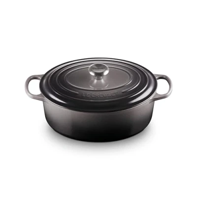 Afbeelding van Braadpan Le Creuset Signature Ovaal Flint 31 cm