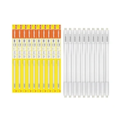Afbeelding van OSRAM LED rør T5 HF L8 SHORT 288 mm, lineært rør, 4W, 380lm, 3000K, varmt hvidt lys, erstatning til klassiske lysstofrør med G5 sokkel, lang levetid, lavt energiforbrug