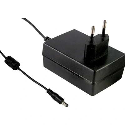 Afbeelding van Mean Well GSM25E12 P1J Stekkernetvoeding, vaste spanning 12 V/DC 2.08 A 25 W