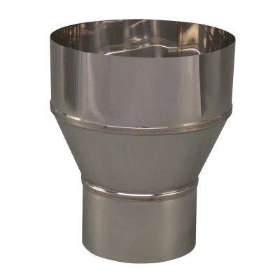 Afbeelding van Nedco EW RVS verloopstuk 99 mm uitw. 150