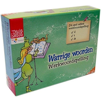 Afbeelding van Scala Warrige Woorden Werkwoordspelling
