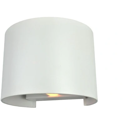 Afbeelding van Artdelight Gyro Wandlamp 9,7 X 13 11,2 Cm Wit
