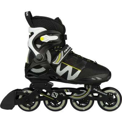 Afbeelding van Nijdam Inline Skates Advanced Circle Rayzor Zwart Maat 38