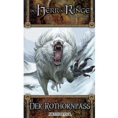 Afbeelding van Asmodee Fantasy Flight Games De Lord of The Rings LCG Rothornpass Uitbreiding Kaartspel Dek Bouwen 2 spelers Vanaf 14+ jaar 30+ minuten Duits