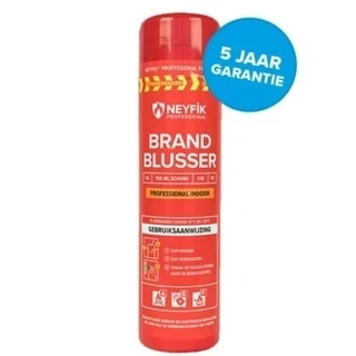 Afbeelding van Neyfik sprayblusser professional indoor a/b/f
