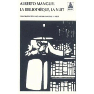 Afbeelding van ISBN La Bibliotheque Nuit, Literatuur, Frans, Paperback