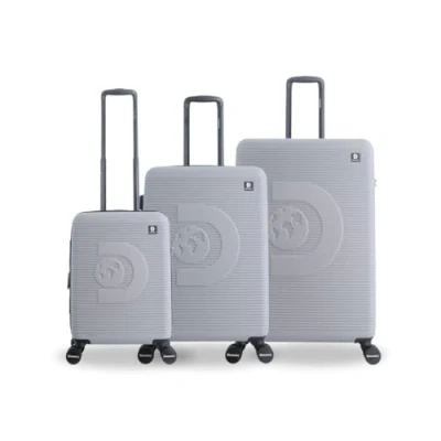 Afbeelding van Discovery Eclipse Harde koffer set / Trolley Reiskoffer (S/M/L) Grijs