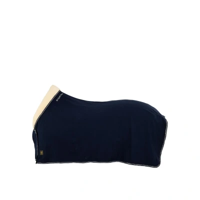 Afbeelding van Showdekens BR showdeken Ivory Coast Donkerblauw Bovenlengte: 155 cm &amp; Onderlengte: 205
