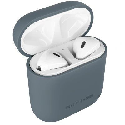 Afbeelding van iDeal of Sweden Apple AirPods 1 / 2 hoesje Silicone Case Blauw