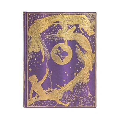Afbeelding van Paperblanks Purple Fairy notitieboek met harde kaft Ultra gelinieerd 144 p.