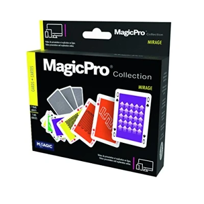 Afbeelding van Oid Magic Professional Collection 591 Trick/optische illusie kit met dvd