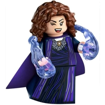 Afbeelding van LEGO Marvel Series 2 Minifiguur: Agatha Harkness met extra paarse Maleficent Cape Superheroes 71039