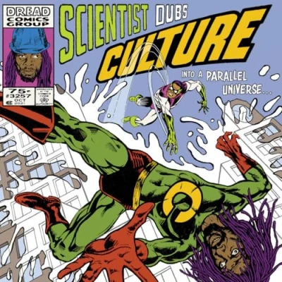 Afbeelding van Scientist Dubs Culture Into A Parallel Universe (CD)