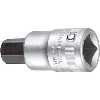 Afbeelding van Stahlwille Dopsleutelbit 3/4 inch binnen 6 kant sleutelwijdte 14 mm lengte 80 1 stuk 05050014