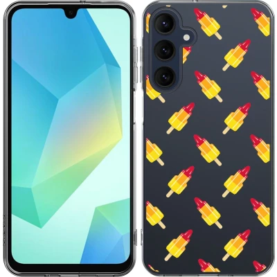 Afbeelding van Cazy Hoesje geschikt voor Samsung Galaxy A16 Raketjes