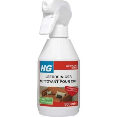 Afbeelding van HG Woonkamer Leerreiniger Spray 300ML