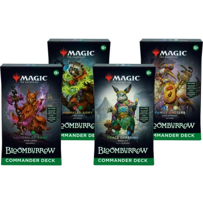 Afbeelding van Magic: the Gathering Bloomburrow Commander Deck: Peace Offering