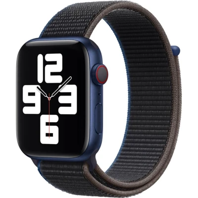 Afbeelding van Apple origineel Sport Loop Watch extra large 42mm / 44mm 45mm 49mm Charcoal MGX43ZM/A