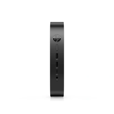 Afbeelding van HP Elite t655 Thin Client SFF Ryzen R2314 8GB RAM 256GB SSD Windows 10 IoT Enterprise (AMD ingebed R2314, 8 GB, 256 GB, AMD Radeon Graphics), PC, Zwart