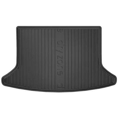 Afbeelding van M MOTOS Rubberen kofferbakmatten voor Kia Niro I 2016 2022 Verbeter uw reiscomfort met Anti Slip Mat Car DZ All weather auto deurmat, bescherming tegen vuil