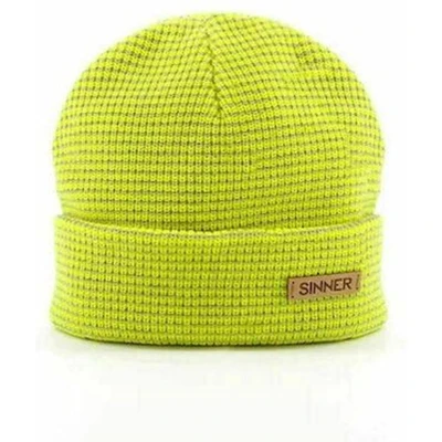 Afbeelding van SINNER sonora beanie Geeldonker Multicolour